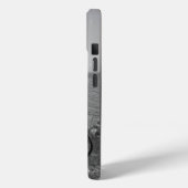 Fiets bij Mackinac Selecteer kleur iPhone Case (Achterkant / Links)