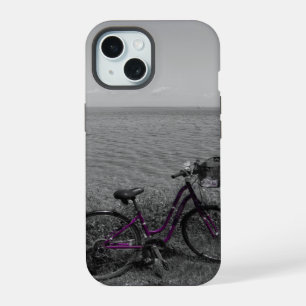 Fiets bij Mackinac Selecteer kleur iPhone Case iPhone 15 Case