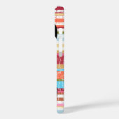 Fiets . black-bike & strepen gepersonaliseerd Case-Mate iPhone case (Achterkant / Links)