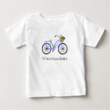 Fiets Bloemen Vakantie Nantucket Souvenir Fun