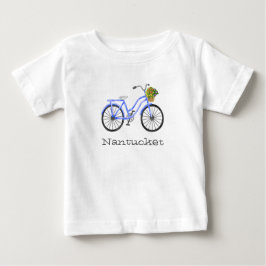 Fiets Bloemen Vakantie Nantucket Souvenir Fun