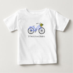 Fiets Bloemen Vakantie Nantucket Souvenir Fun