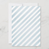 Fiets Bloemen Verjaardagsfeest Uitnodiging (Achterkant)