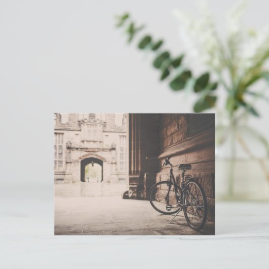  fiets - Briefkaart (Staand voorkant)