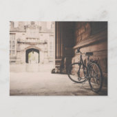  fiets - Briefkaart (Voorkant)