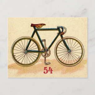  fiets briefkaart