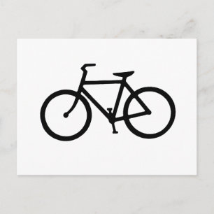 fiets briefkaart