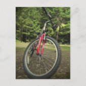 Fiets Briefkaart (Voorkant)