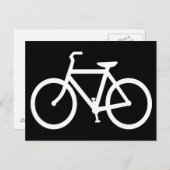 fiets briefkaart (Voorkant / Achterkant)