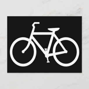 fiets briefkaart