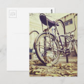 Fiets Briefkaart (Voorkant / Achterkant)