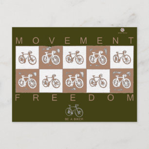 Fiets Briefkaart