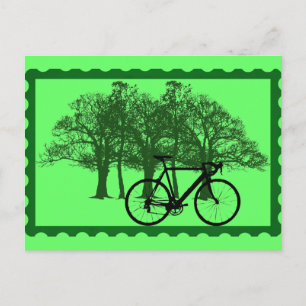 fiets briefkaart