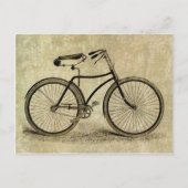  fiets briefkaart (Voorkant)