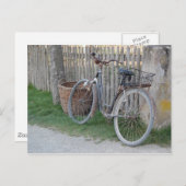  fiets briefkaart (Voorkant / Achterkant)