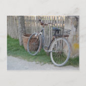 fiets briefkaart (Voorkant)