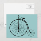 fiets briefkaart (Voorkant / Achterkant)