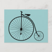  fiets briefkaart (Voorkant)