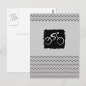 fiets briefkaart (Voorkant / Achterkant)