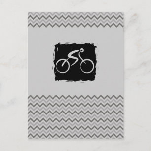 fiets briefkaart