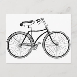 fiets briefkaart