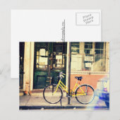 fiets briefkaart (Voorkant / Achterkant)