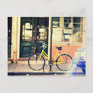 fiets briefkaart