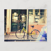 fiets briefkaart (Voorkant)