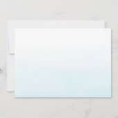 Fiets Bruiloft Borrel Fiets Bruiloft Kaart (Achterkant)