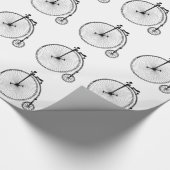  fiets cadeaupapier (Hoek)