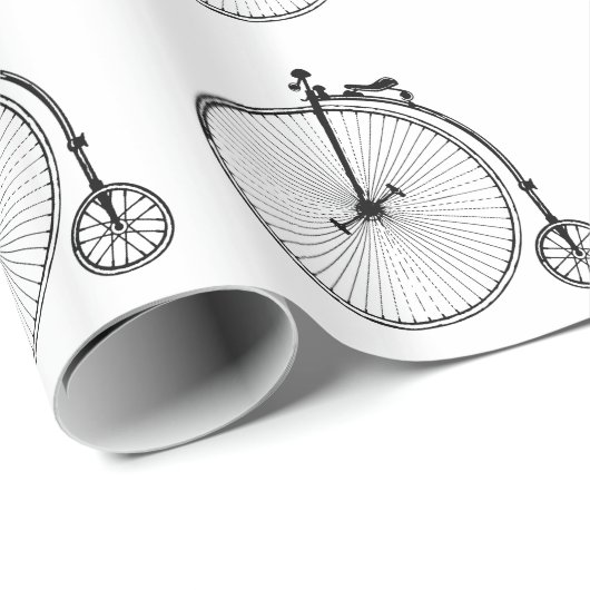  fiets cadeaupapier (Rol Hoek)