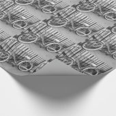 fiets cadeaupapier (Hoek)