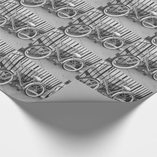 fiets cadeaupapier (Hoek)