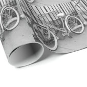 fiets cadeaupapier (Rol Hoek)