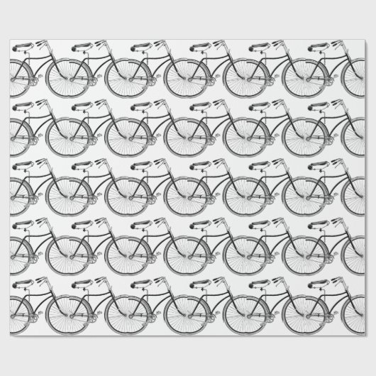  fiets cadeaupapier (Vlak)