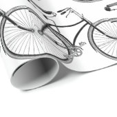  fiets cadeaupapier (Rol Hoek)