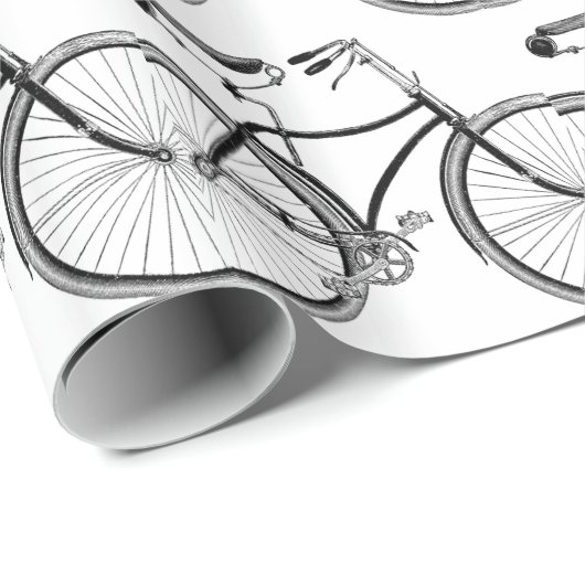  fiets cadeaupapier (Rol Hoek)