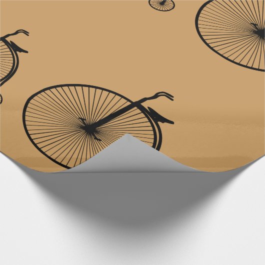 fiets cadeaupapier (Hoek)
