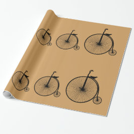 fiets cadeaupapier