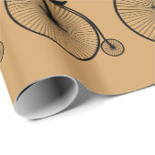 fiets cadeaupapier (Rol Hoek)