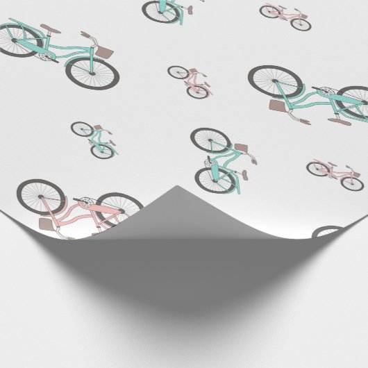 fiets cadeaupapier (Hoek)