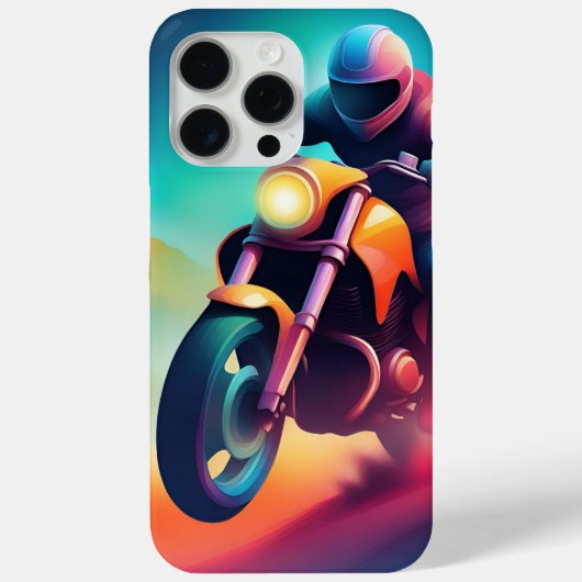 fiets Case-Mate iPhone case (Achterkant)