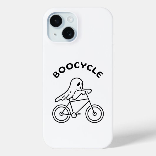 fiets Case-Mate iPhone case (Achterkant)