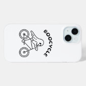 fiets Case-Mate iPhone case (Achterkant (horizontaal))