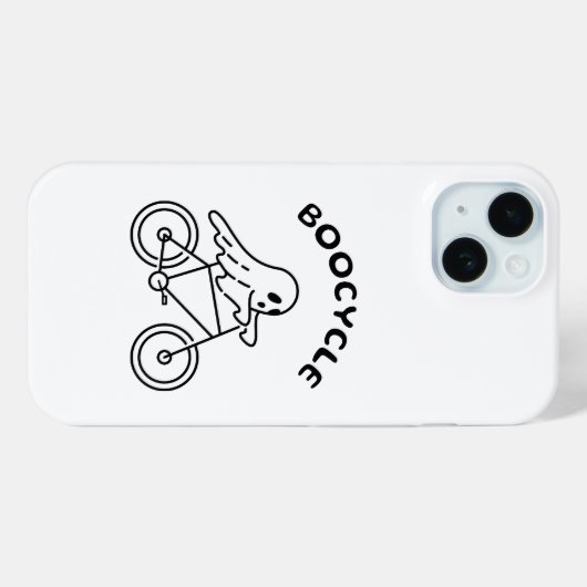 fiets Case-Mate iPhone case (Achterkant (horizontaal))