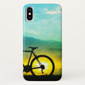 fiets Case-Mate iPhone case (Achterkant)