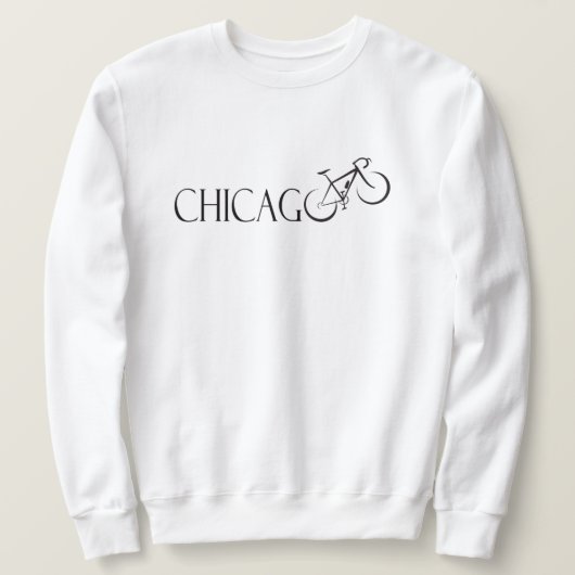 Fiets Chicago Trui (Design voorkant)