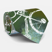 fiets / coole fiets . fietsen stropdas (Opgerold)