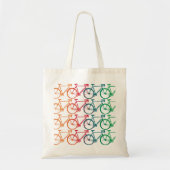 fiets / coole fiets . fietsen tote bag (Voorkant)