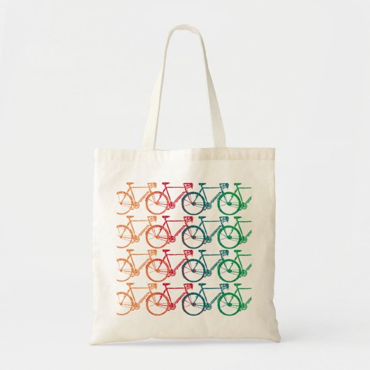 fiets / coole fiets . fietsen tote bag (Voorkant)